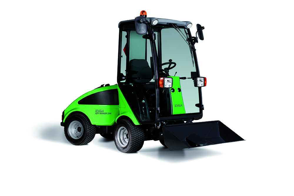 Komunālā mašīna Egholm City Ranger 2260 Basic