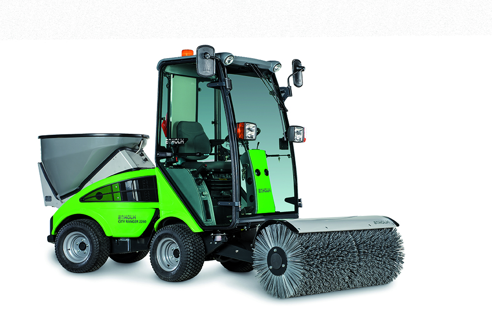 Komunālā mašīna Egholm City Ranger 2260 Basic