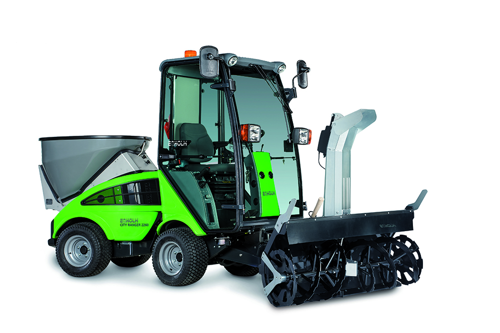 Komunālā mašīna Egholm City Ranger 2260 Basic
