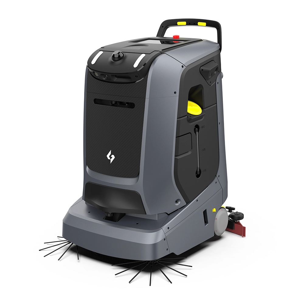 Grīdas uzkopšanas robots Gausium Mira