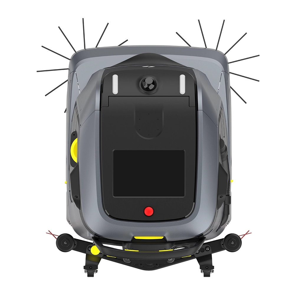 Grīdas uzkopšanas robots Gausium Mira