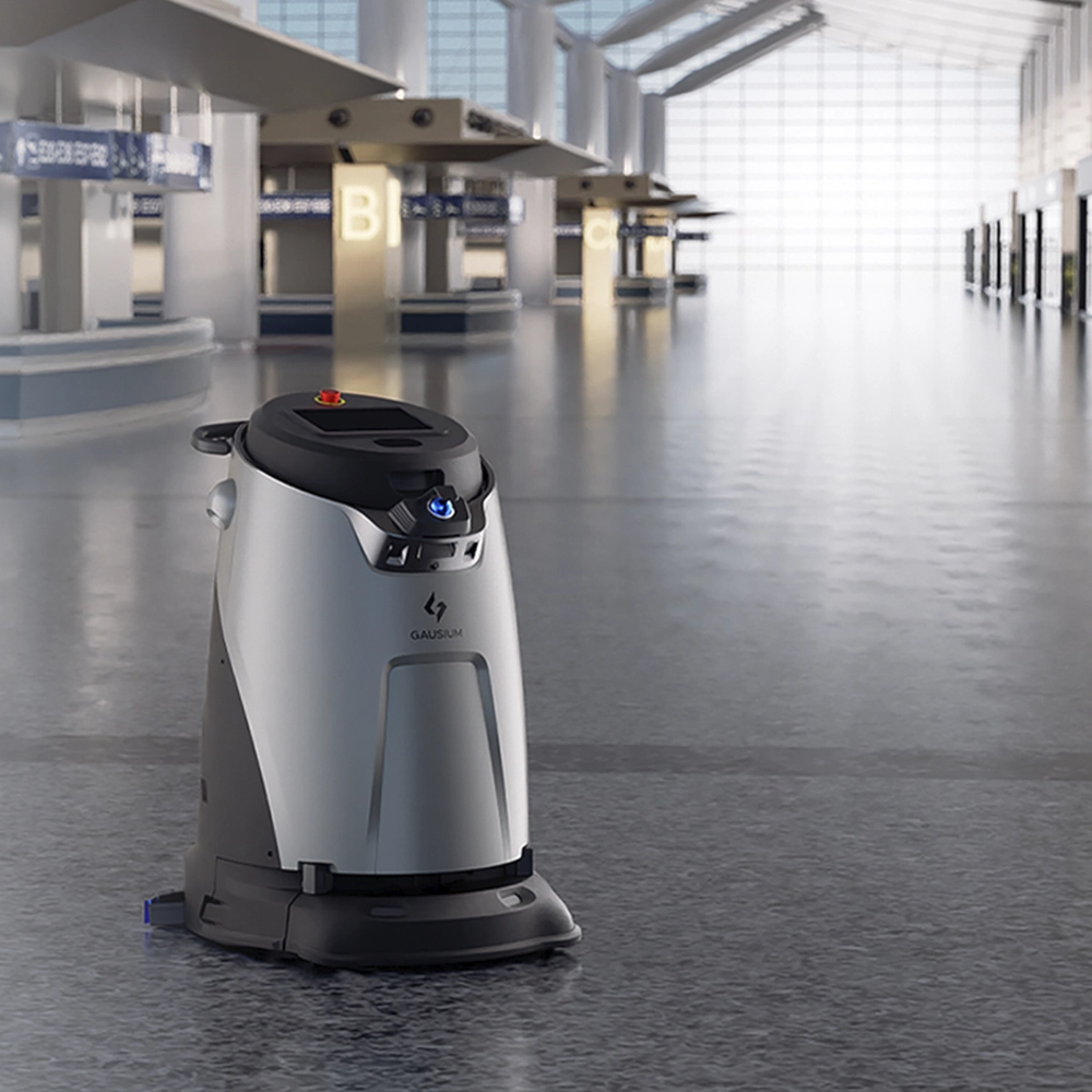 Grīdas mazgāšanas robots Gausium Omnie Disc Brush