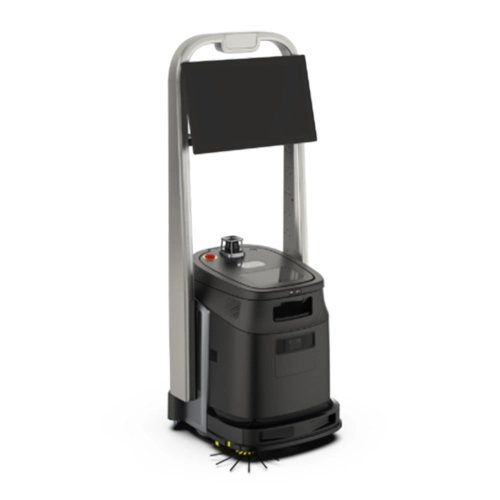 Grīdas uzkopšanas robots Gausium PhanShop Max