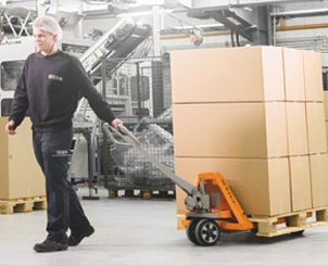 Rokas palešu ratiņi