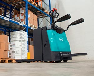 Elektriskie palešu ratiņi