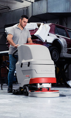 Grīdas mazgāšanas mašīnas